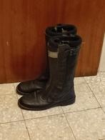 Bottes de moto pointure 42, Enlèvement ou Envoi, Comme neuf, Bottes hautes, Noir