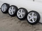 17" velgen 5x112 banden 205 Audi Seat Skoda Vw Mercedes amg, Auto-onderdelen, Banden en Velgen, Ophalen, Gebruikt, Banden en Velgen