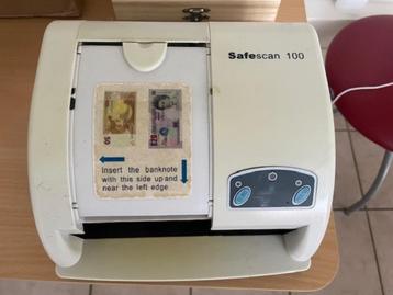 Telmachine Safescan 100 beschikbaar voor biedingen