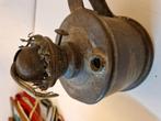 Ww1 oud vuurtje met lont gemaakt hulz, Ophalen of Verzenden