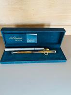 S.T. Dupont Balpen – 925 Zilver & Vermeil Goud, Verzamelen, Overige merken, Gebruikt, Balpen, Ophalen of Verzenden