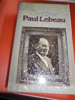 [2652]boek : omnibus Paul Lebeau nog in folie, Nieuw, Ophalen of Verzenden