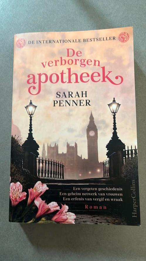 Sarah Penner - De verborgen apotheek, Livres, Littérature, Utilisé, Enlèvement ou Envoi