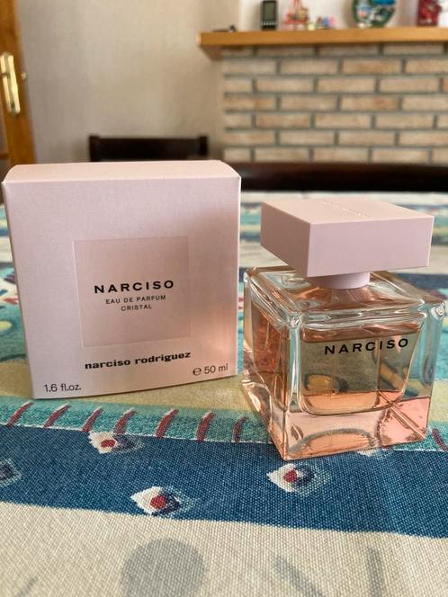Narciso Rodriguez - Narciso Cristal, Handtassen en Accessoires, Uiterlijk | Parfum, Zo goed als nieuw, Ophalen of Verzenden