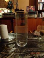 2 GROOTTE  SIER VAZEN IN GLAS ALCHEMIE (NIEUW), Antiek en Kunst, Ophalen of Verzenden