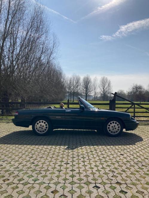 Alfa Romeo Spider, Auto's, Alfa Romeo, Particulier, Spider, Lichtmetalen velgen, Radio, Benzine, Cabriolet, 2 deurs, Handgeschakeld