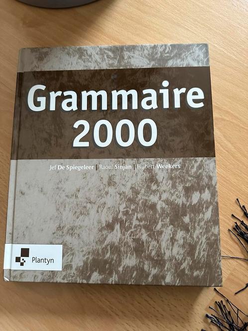 Hubert Weekers - Grammaire 2000, Livres, Livres scolaires, Comme neuf, Français, Enlèvement ou Envoi
