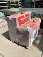 Gevelsteen rood 1,5 pallet, Doe-het-zelf en Bouw, Metselstenen, Ophalen, Zo goed als nieuw, Bakstenen