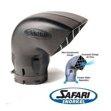 ARB SAFARI Snorkel Hoed Air Ram Cycloon Filter, Envoi, Neuf