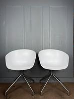 6 HAY About A Chair AAC20 design stoelen, Enlèvement ou Envoi, Métal, Comme neuf, Cinq, Six Chaises ou plus