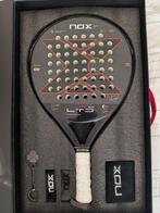 NOX ML10 LTD LIMITED EDITION 2023-Padel Racket + accessoires, Sport en Fitness, Zo goed als nieuw, Padelracket, Ophalen