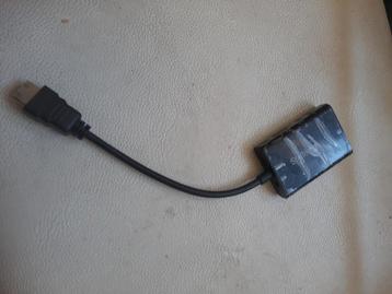 StarTech HDMI to VGA Adaptateur, Enlèvement ou Envoi, Comme neuf