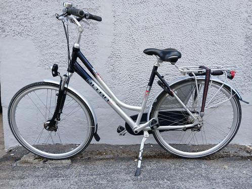 Altra cyber hybride damesfiets, Fietsen en Brommers, Fietsen | Dames | Damesfietsen, Zo goed als nieuw, Versnellingen, Ophalen