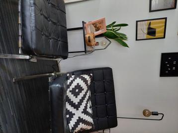 Replica Barcelonachair Mies van der Rohe beschikbaar voor biedingen