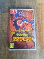 Pokémon Scarlet, Games en Spelcomputers, Games | Nintendo Switch, Ophalen, Zo goed als nieuw, Overige genres, Vanaf 18 jaar