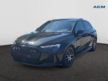 Audi RS3 Sportback RS3 Sportback 2.5 TFSI Quattro S tronic, Autos, Argent ou Gris, Achat, RS3, Automatique