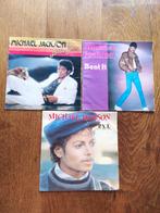 Lotje vinyl singles Michael Jackson, Gebruikt, 7 inch, Single, Ophalen of Verzenden