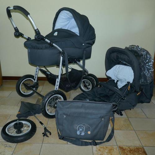 Poussette - landau Périclès très complète, Kinderen en Baby's, Kinderwagens en Combinaties, Gebruikt, Combiwagen, Overige merken