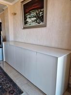 Witte dressoir, Huis en Inrichting, Kasten | Dressoirs, Ophalen, Gebruikt