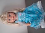 Pop Baby Born Sister Zapf et Elsa jurk Frozen, Ophalen of Verzenden, Zo goed als nieuw