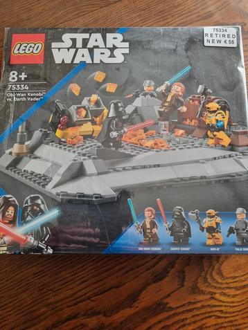 Lego 75334 (retired) beschikbaar voor biedingen