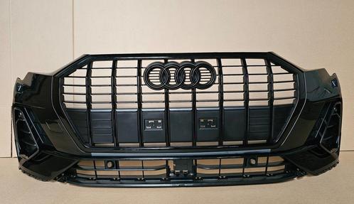 Voorbumper Audi Q3 83A F3 S-line 6xPDC KLS ORGINEEL LY9T, Auto-onderdelen, Carrosserie, Bumper, Audi, Voor, Gebruikt, Herkomst onderdeel bekend