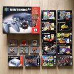 Nintendo 64-console + games, Games en Spelcomputers, Games | Nintendo 64, Ophalen of Verzenden, Zo goed als nieuw