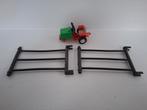 Vintage Playmobil onderdelen hekken tractor voor kinderen, Ophalen of Verzenden, Gebruikt, Los Playmobil