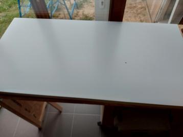 Tafelblad bureaublad 100 x 600 ikea - 3 stuks beschikbaar voor biedingen
