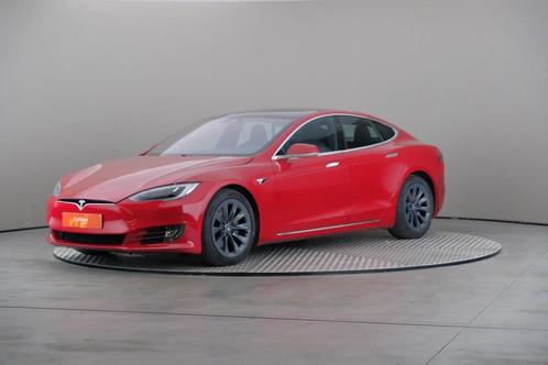 (1YJZ743) Tesla Model S, Auto's, Tesla, Bedrijf, Te koop, Model S, 4x4, Achteruitrijcamera, Adaptive Cruise Control, Airconditioning