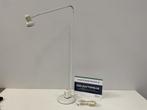 Vintage Wit Metalen Bureaulamp van Vrieland Design