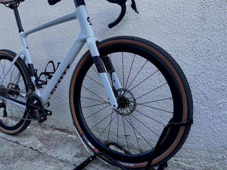 Scott Addict gravel 20, Fietsen en Brommers, Fietsen | Heren | Sportfietsen en Toerfietsen, Zo goed als nieuw, Overige merken