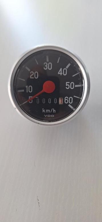 Compteur VDO 48mm Honda camino Nos, Enlèvement ou Envoi