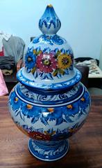 Prachtige bloemen vaas te koop!, Ophalen of Verzenden