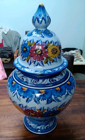 Prachtige bloemen vaas te koop! beschikbaar voor biedingen
