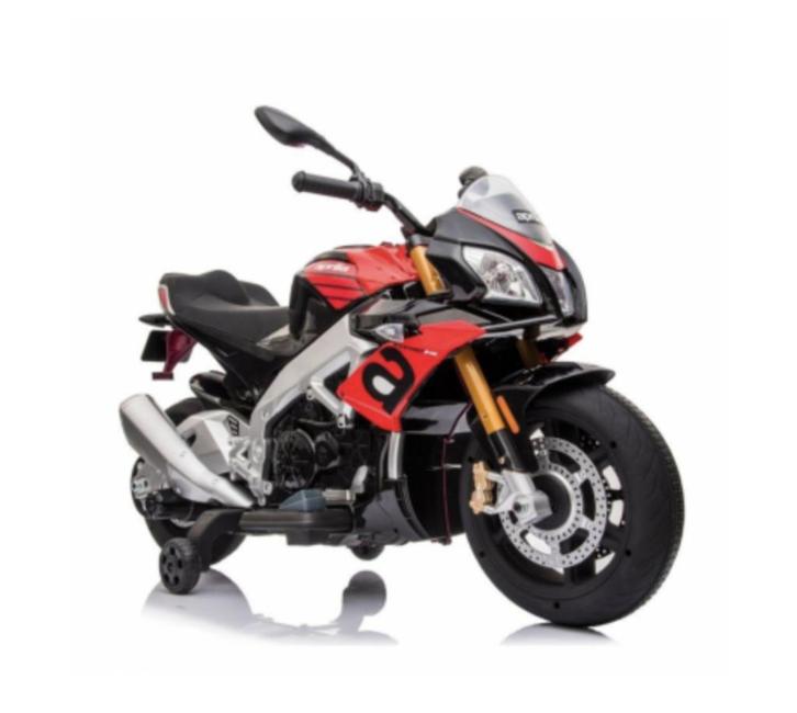 Moto Electrique Aprilia 12V Luxe pour 149.99 euro !!!, Enfants & Bébés, Jouets | Extérieur | Véhicules à batterie, Neuf, Enlèvement ou Envoi