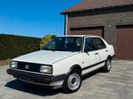Volkswagen Jetta TX 1.3 benzine // gekeurd VVK, Auto's, Volkswagen, Stof, Zwart, Wit, 5 deurs