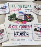 Tuin kruisem, Twee personen