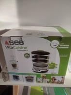 Cuiseur vapeur Seb vitæ cuisine neuf, Electroménager, Enlèvement, Neuf