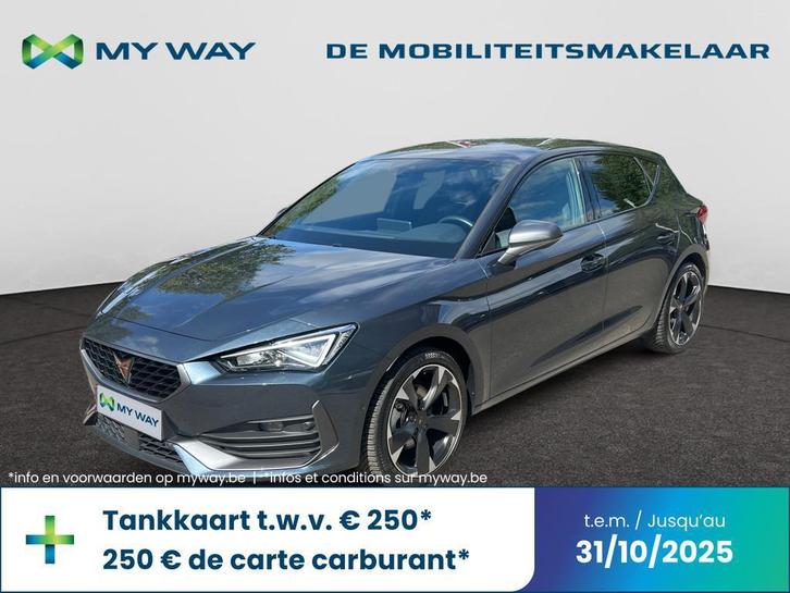 Cupra Leon Leon 1.5 eTSI MHEV DSG, Auto's, Overige Auto's, ABS, Airconditioning, Alarm, Boordcomputer, Cruise Control, Elektrische ramen