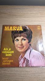 Marva - als je eenzaam bent / waar seringen bloeien, Cd's en Dvd's, Vinyl Singles, Ophalen of Verzenden, Zo goed als nieuw