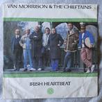 Van Morrison & The Chieftains — 7 “ single Irish Heartbeat, Enlèvement ou Envoi, Single, Utilisé, 7 pouces