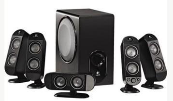 Logitech X-530 5.1 luidsprekersysteem beschikbaar voor biedingen
