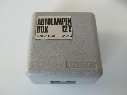 OSRAM reserve Autolampen Box 12V, oldtimer, Auto diversen, Auto-accessoires, Ophalen of Verzenden