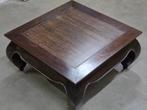 Opium tafel salon tafel, Ophalen, Gebruikt, 50 tot 100 cm, Vierkant