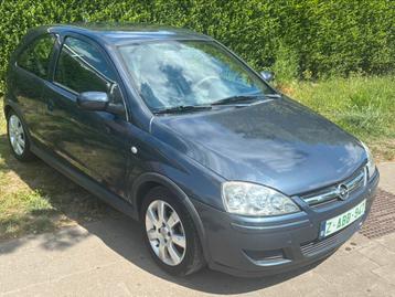 OPEL CORSA C 1.2i TWINPORT ESSENCE, LIFTING FACIAL, CLIMATIS, Autos, Opel, Argent ou Gris, Achat, Entreprise, Boîte manuelle