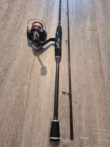 Westin w2 ultrastick met shimano molen  beschikbaar voor biedingen