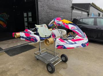 Karting Competition + Moteurs + Pieces beschikbaar voor biedingen