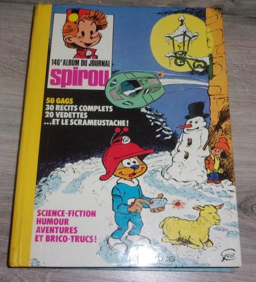 bd bd0224 recueil journal de spirou 146, Livres, BD, Enlèvement ou Envoi