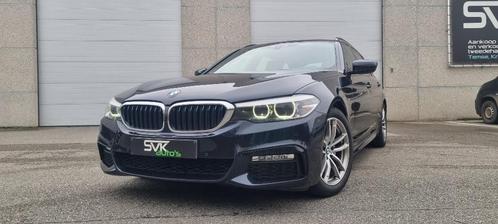 Bmw 520dA//M-pakket//Leder..., Auto's, BMW, Bedrijf, Te koop, 5 Reeks, Achteruitrijcamera, Airconditioning, Alarm, Android Auto